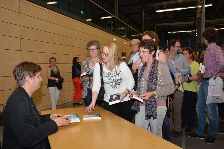 Daniel Kehlmann am 6. Juni 2014 in Wittlich