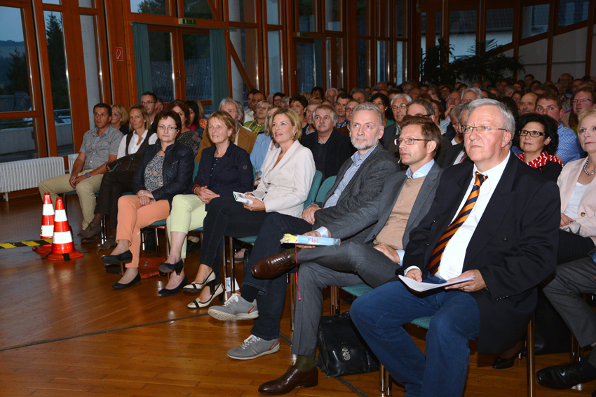 Florian Illies am 9. September 2014 in Daun