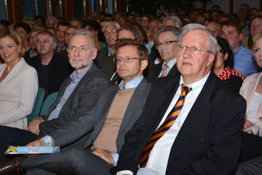 Florian Illies am 9. September 2014 in Daun