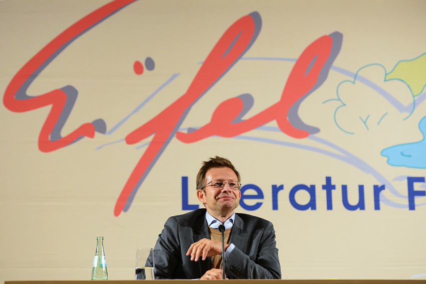 Florian Illies am 9. September 2014 in Daun