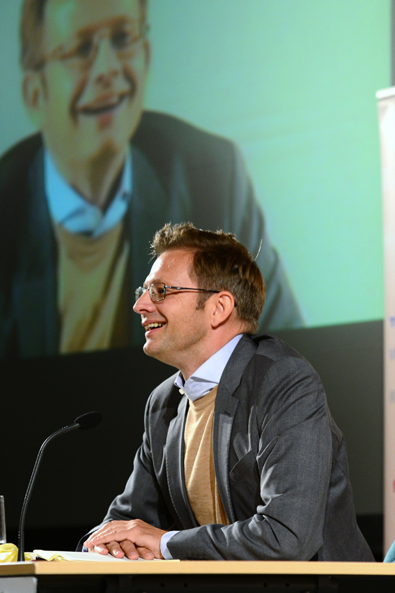 Florian Illies am 9. September 2014 in Daun