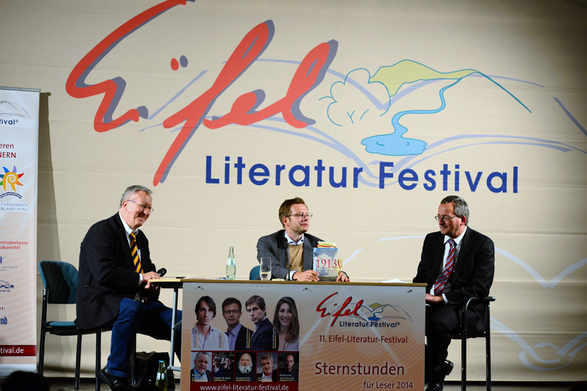 Florian Illies am 9. September 2014 in Daun