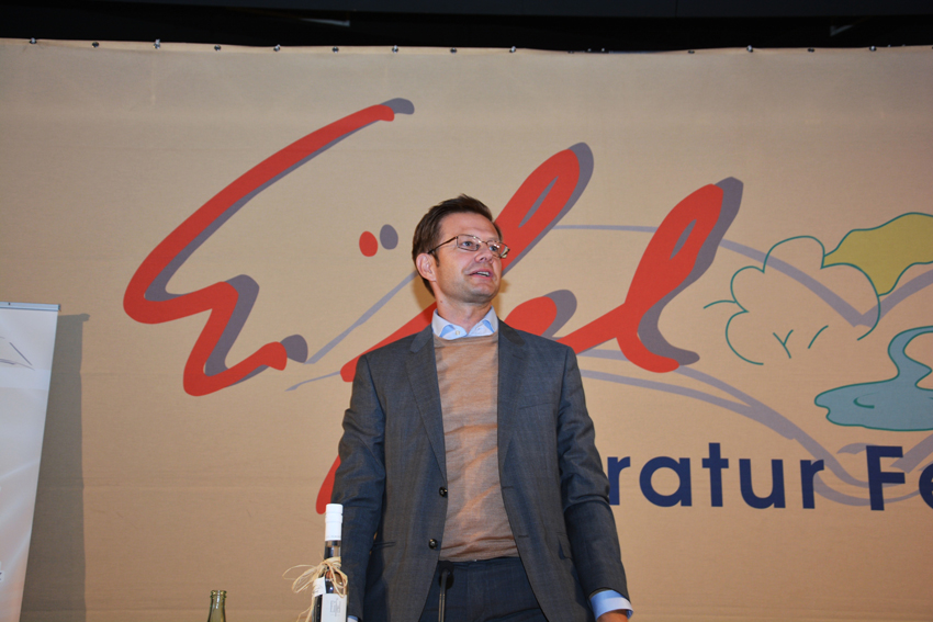 Florian Illies am 9. September 2014 in Daun