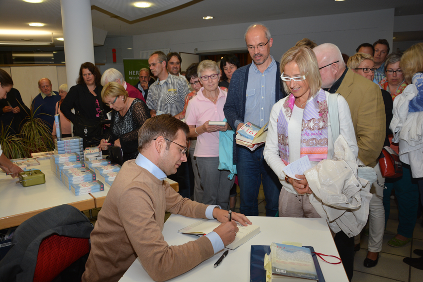 Florian Illies am 9. September 2014 in Daun