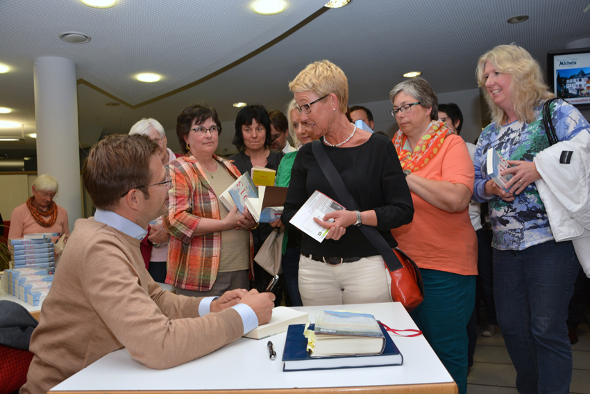 Florian Illies am 9. September 2014 in Daun