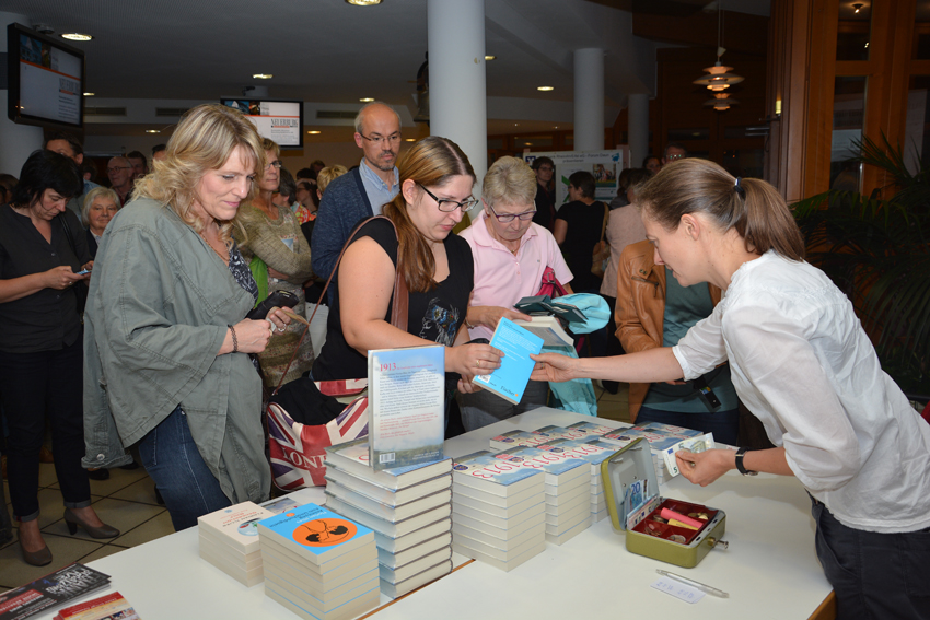 Florian Illies am 9. September 2014 in Daun