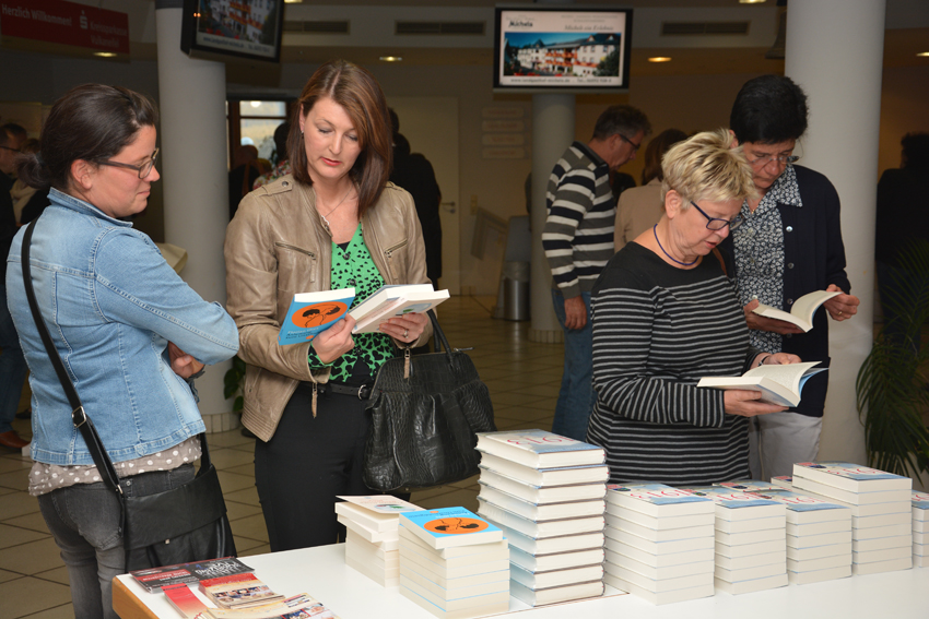 Florian Illies am 9. September 2014 in Daun