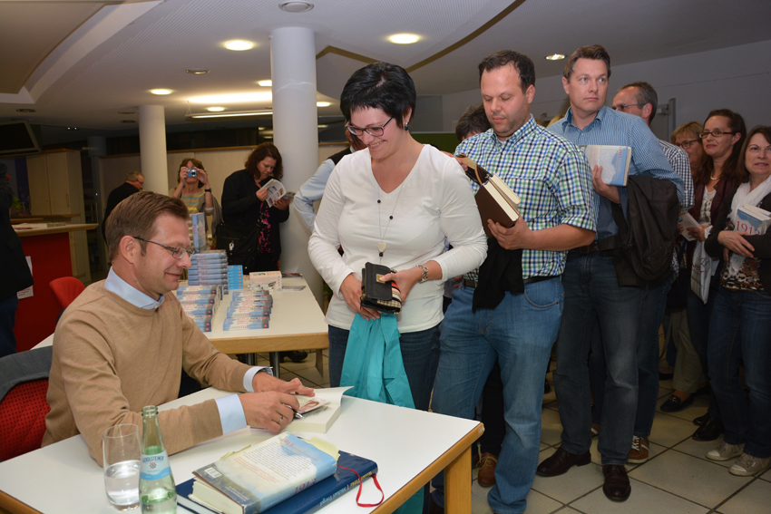 Florian Illies am 9. September 2014 in Daun