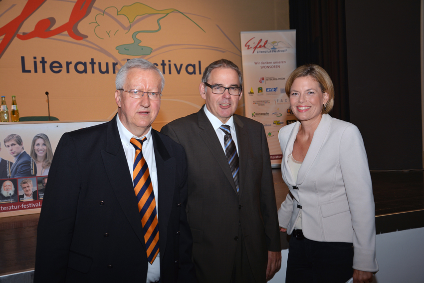 Florian Illies am 9. September 2014 in Daun