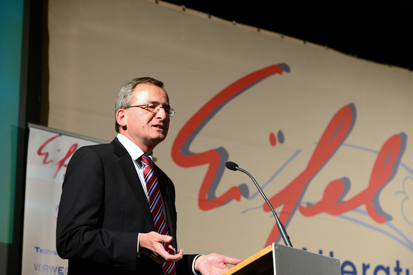 Florian Illies am 9. September 2014 in Daun