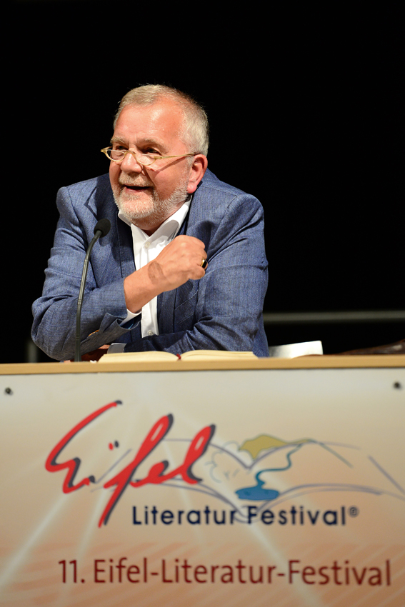 Rüdiger Safranski am 19. September 2014 in Bitburg