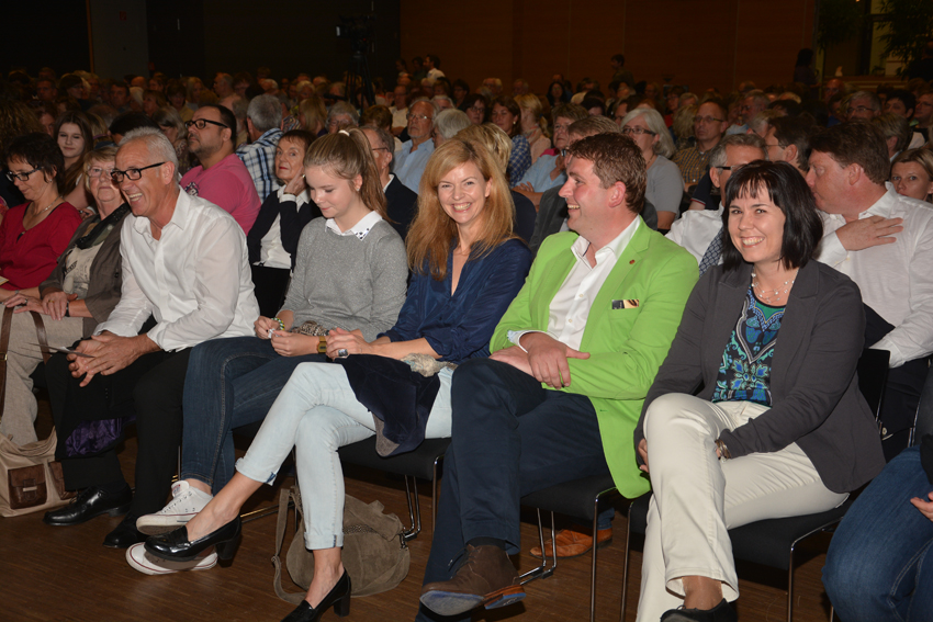 Rüdiger Safranski am 19. September 2014 in Bitburg