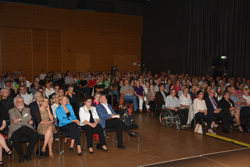 Rüdiger Safranski am 19. September 2014 in Bitburg