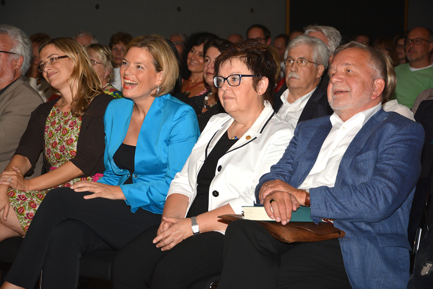 Rüdiger Safranski am 19. September 2014 in Bitburg