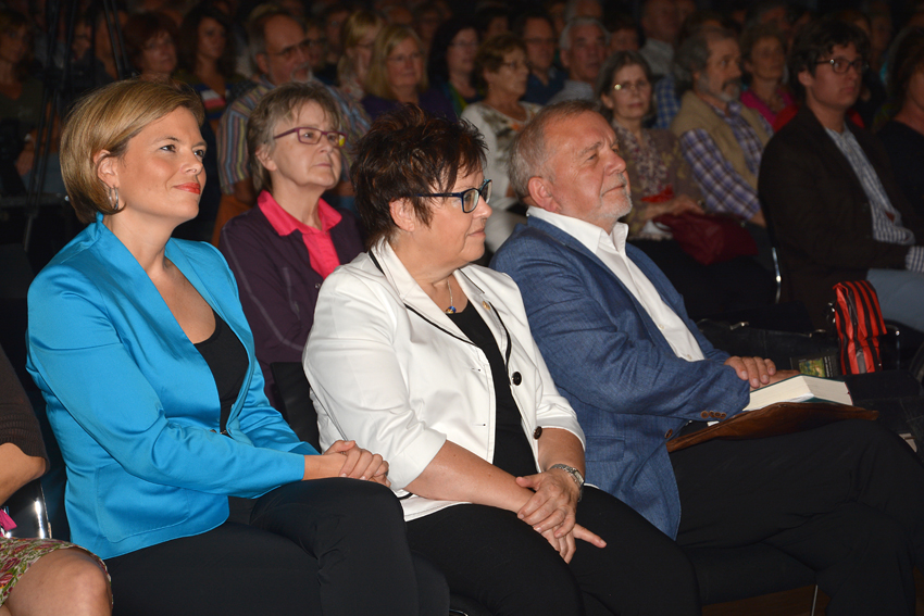 Rüdiger Safranski am 19. September 2014 in Bitburg