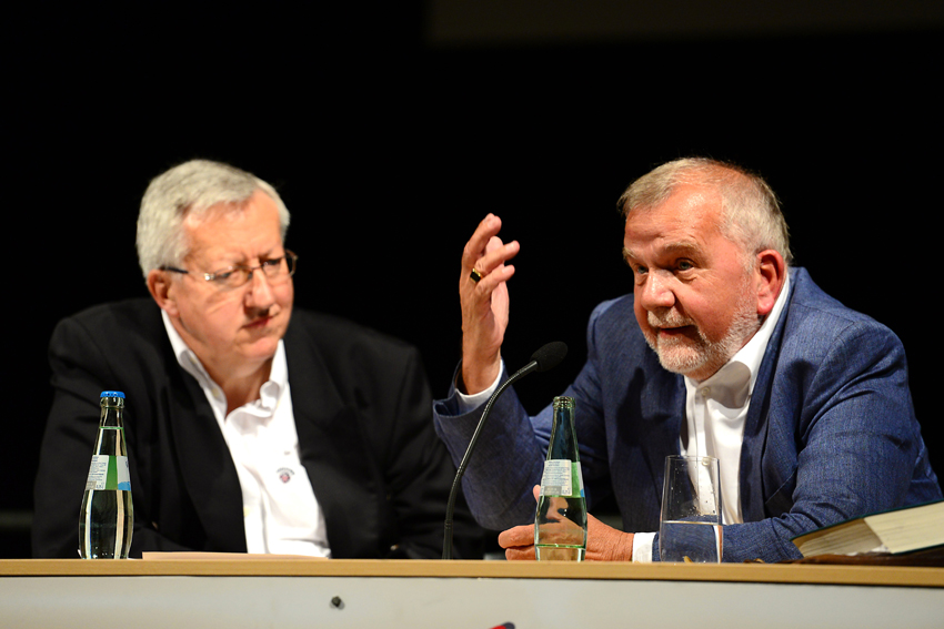 Rüdiger Safranski am 19. September 2014 in Bitburg