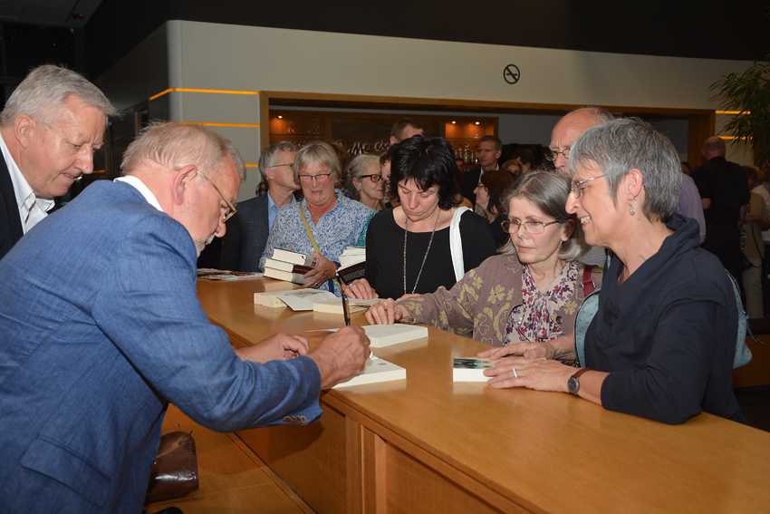 Rüdiger Safranski am 19. September 2014 in Bitburg