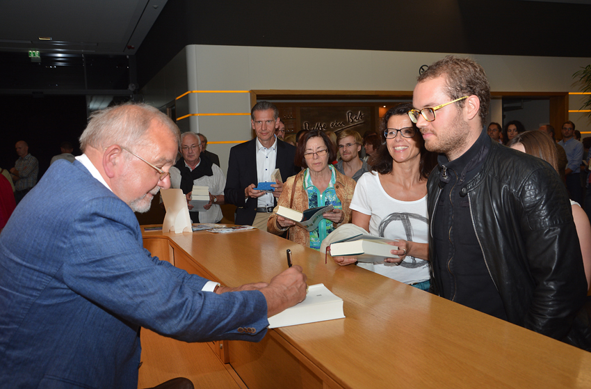 Rüdiger Safranski am 19. September 2014 in Bitburg