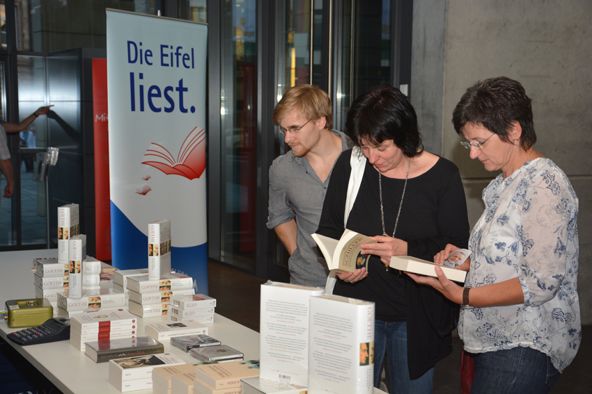 Rüdiger Safranski am 19. September 2014 in Bitburg