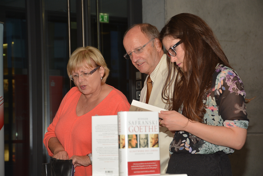 Rüdiger Safranski am 19. September 2014 in Bitburg