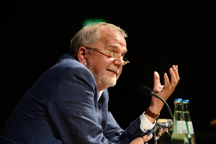 Rüdiger Safranski am 19. September 2014 in Bitburg