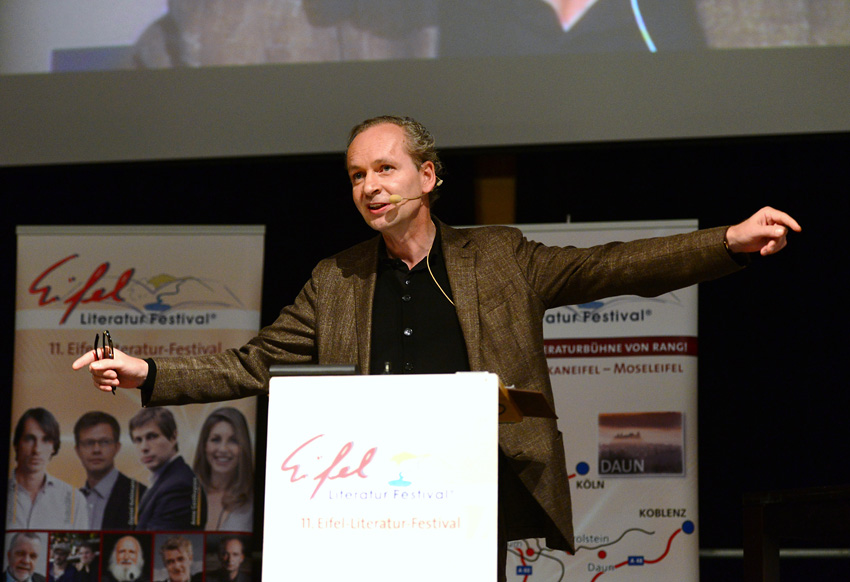 Ferdinand von Schirach am 26. September in Bitburg