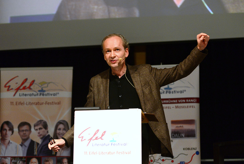 Ferdinand von Schirach am 26. September in Bitburg