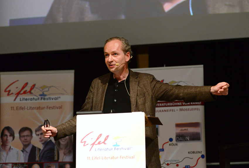 Ferdinand von Schirach am 26. September in Bitburg