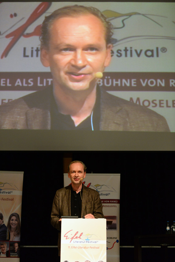 Ferdinand von Schirach am 26. September in Bitburg