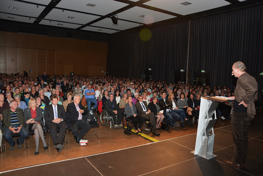 Ferdinand von Schirach am 26. September in Bitburg