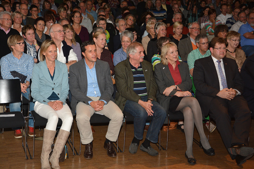 Ferdinand von Schirach am 26. September in Bitburg