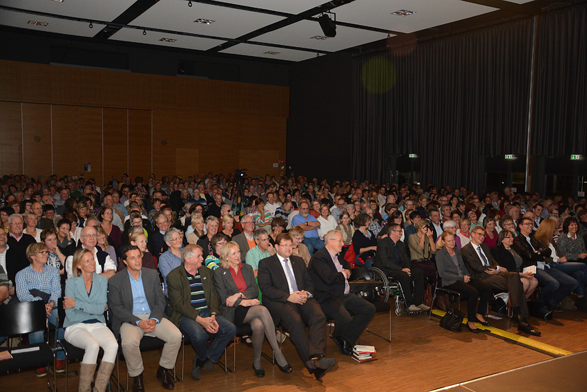 Ferdinand von Schirach am 26. September in Bitburg