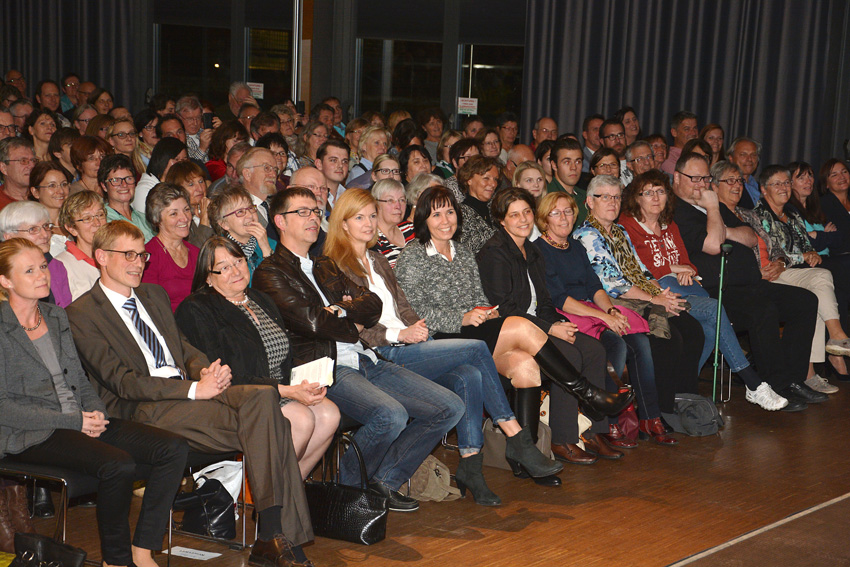 Ferdinand von Schirach am 26. September in Bitburg