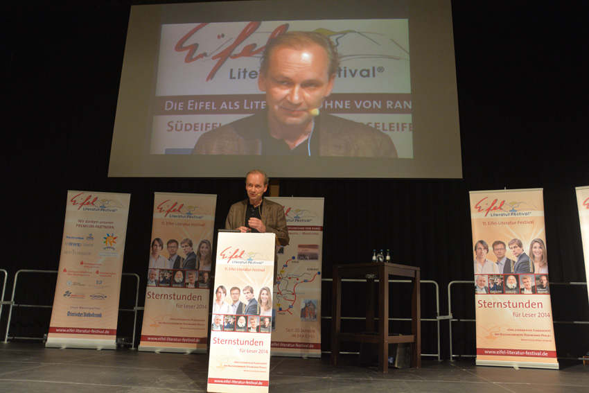 Ferdinand von Schirach am 26. September in Bitburg