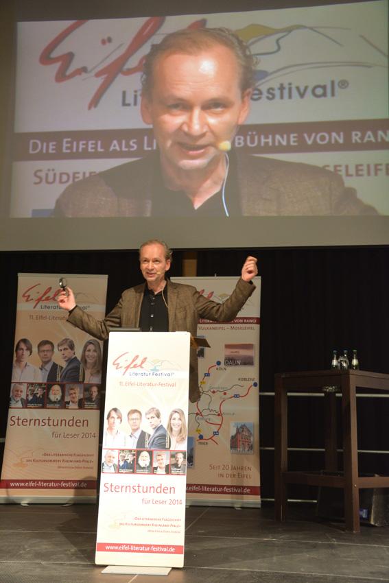 Ferdinand von Schirach am 26. September in Bitburg