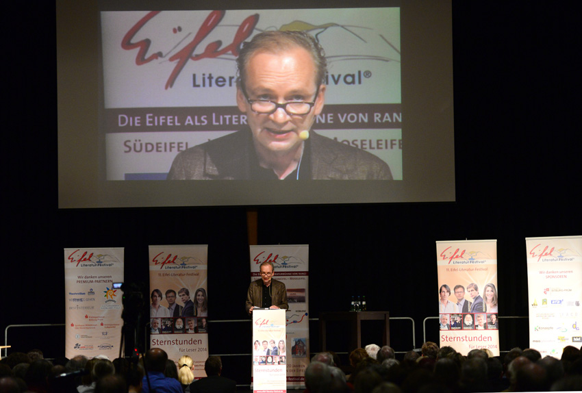 Ferdinand von Schirach am 26. September in Bitburg