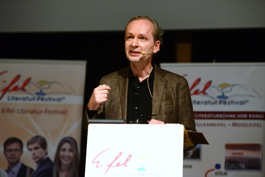 Ferdinand von Schirach am 26. September in Bitburg