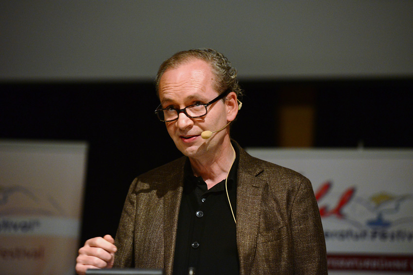 Ferdinand von Schirach am 26. September in Bitburg