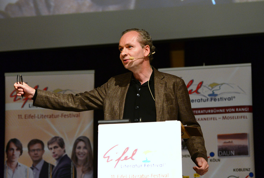 Ferdinand von Schirach am 26. September in Bitburg