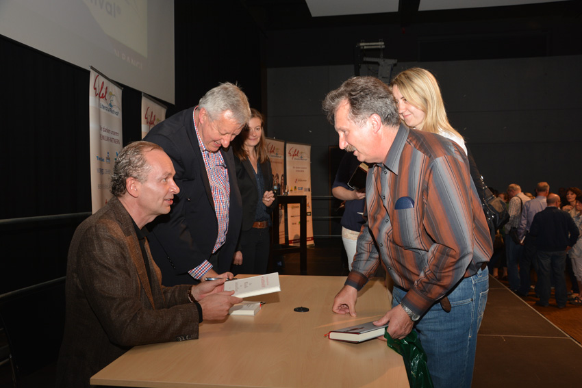 Ferdinand von Schirach am 26. September in Bitburg