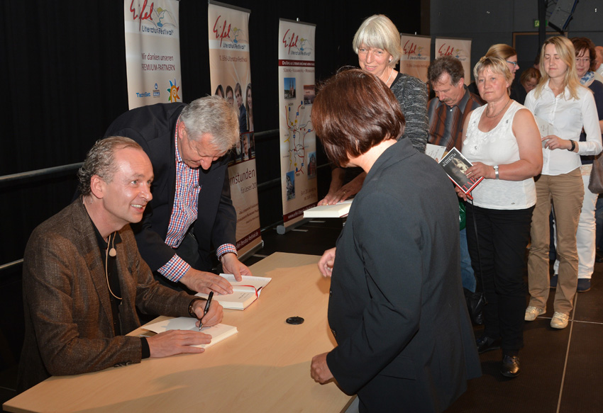 Ferdinand von Schirach am 26. September in Bitburg