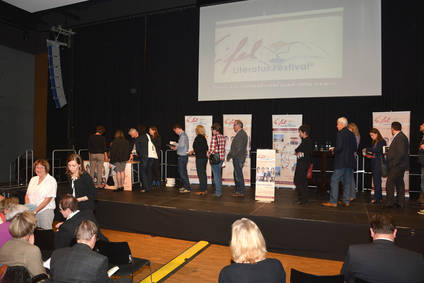 Ferdinand von Schirach am 26. September in Bitburg