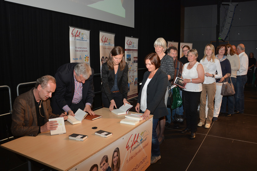 Ferdinand von Schirach am 26. September in Bitburg