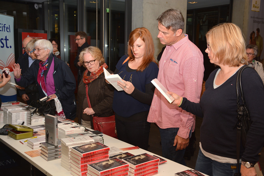 Ferdinand von Schirach am 26. September in Bitburg