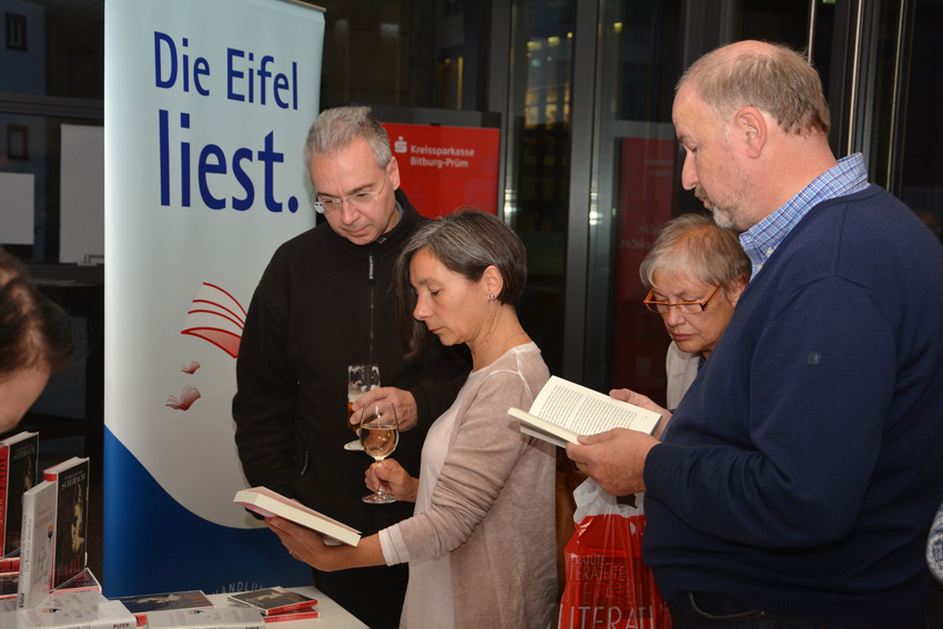 Ferdinand von Schirach am 26. September in Bitburg