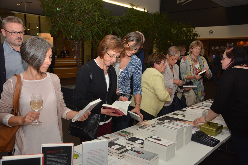 Ferdinand von Schirach am 26. September in Bitburg