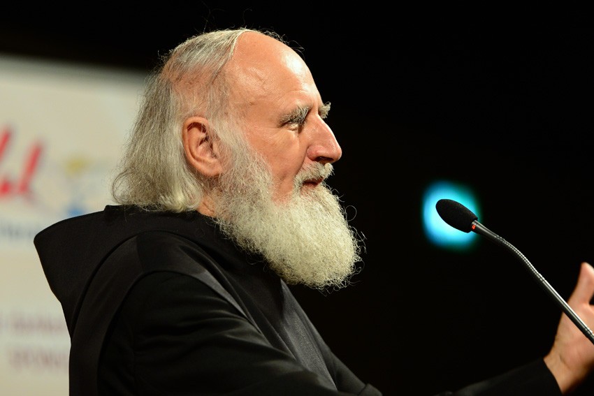 Anselm Grün am 16. Oktober 2014 in Wittlich