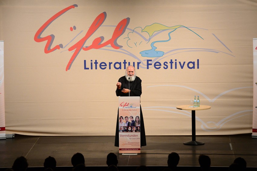 Anselm Grün am 16. Oktober 2014 in Wittlich