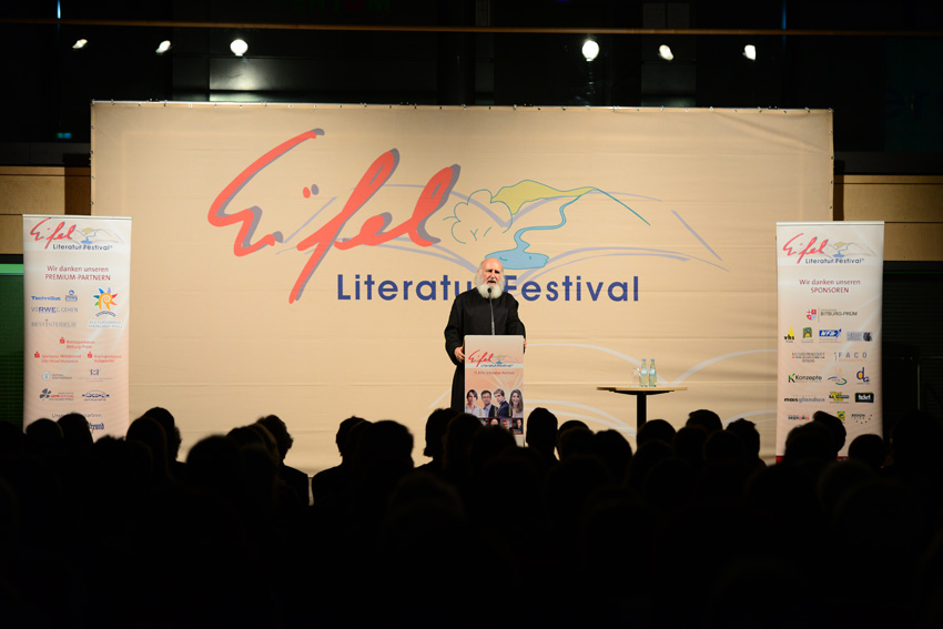 Anselm Grün am 16. Oktober 2014 in Wittlich