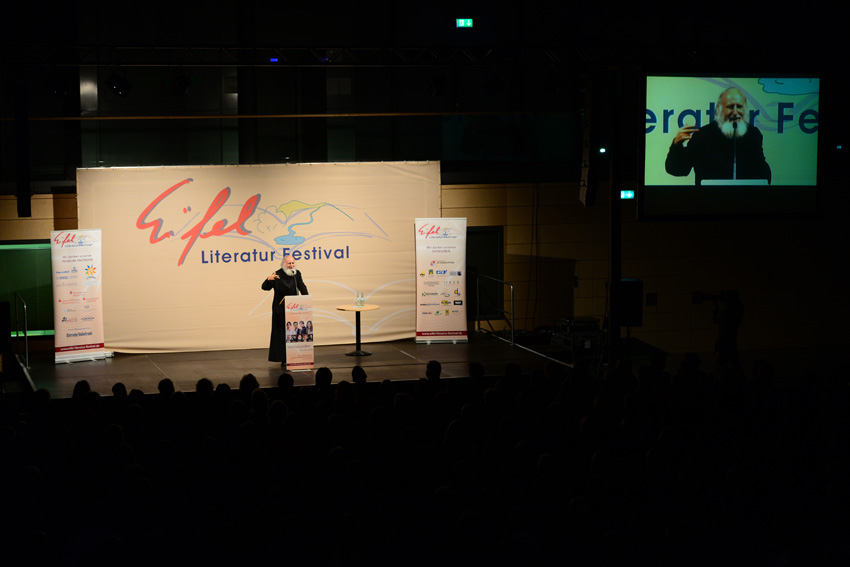 Anselm Grün am 16. Oktober 2014 in Wittlich